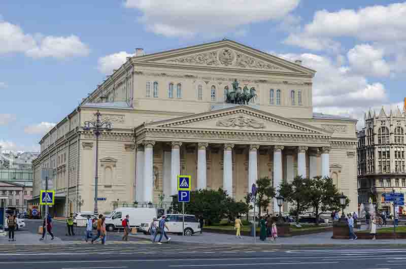 149 - Rusia - Moscu - teatro Bolshoi